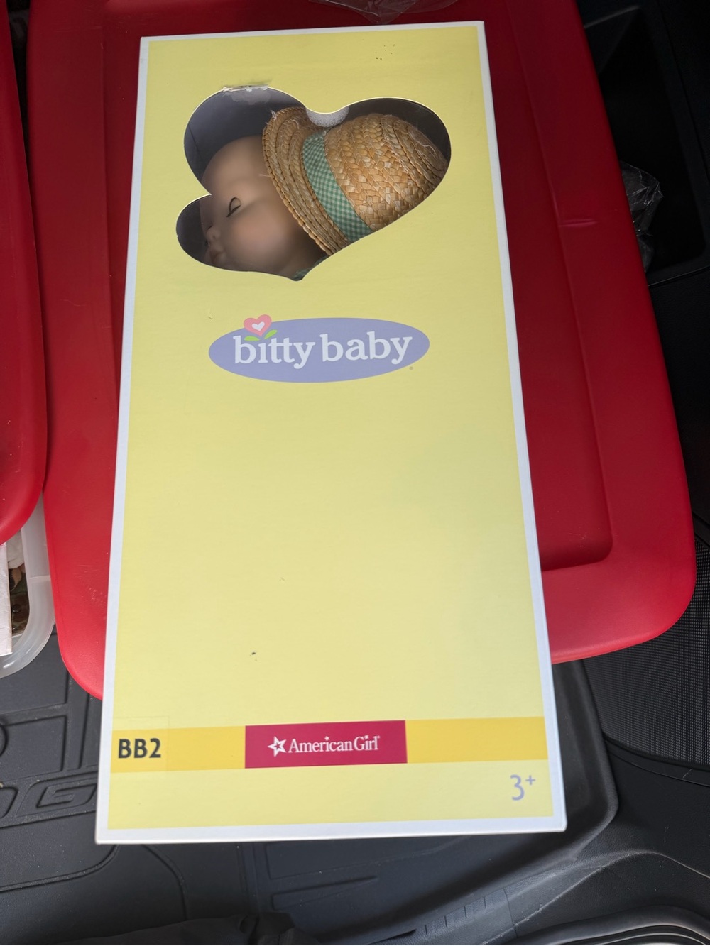 American Girl Bitty Baby Doll with box